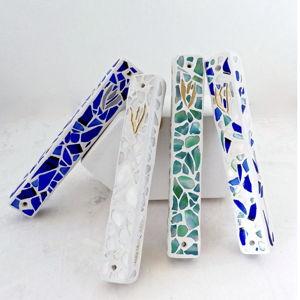 Mezuzah Breaking Glass Chuppah Ceremony Keepsake