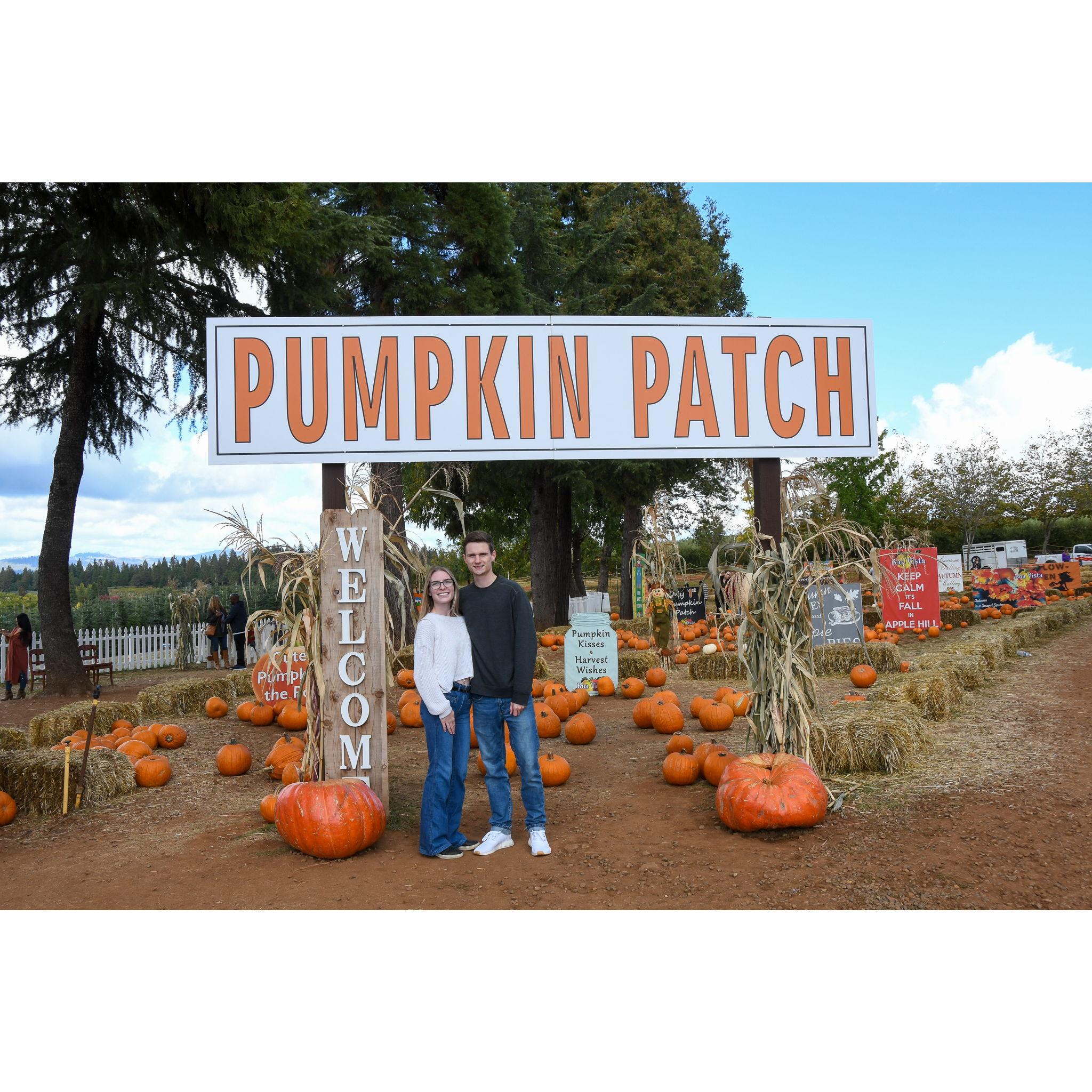 October 2019 in CA.