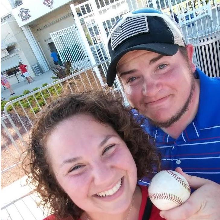 First baseball game: Twins vs Red Sox
A game ball bonus!
