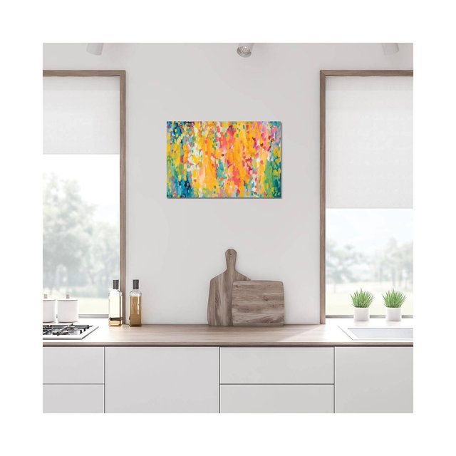 iCanvas 12"x18" Green Tea Mochi by Amira Rahim Canvas Print Wall Art