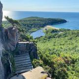 Hiking In Acadia