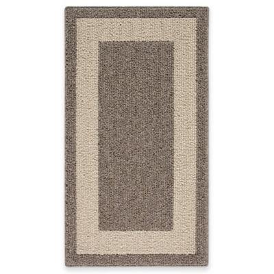 Classic Border 1-Foot 8-Inch x 2-Foot 10-Inch Accent Rug in Mushroom