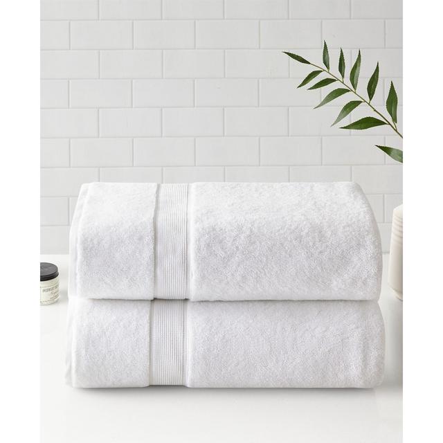 Madison Park Signature Cotton Bath Sheet 2-Pc. Set