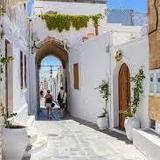 Lindos Old Town