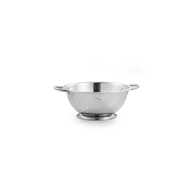 McSunley Silver Stainless Steel Colander 5 qt