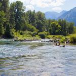 Wenatchee River Floating
