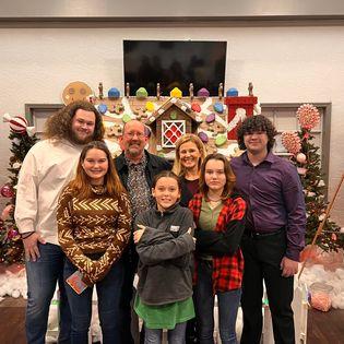 Christmas Eve with the family