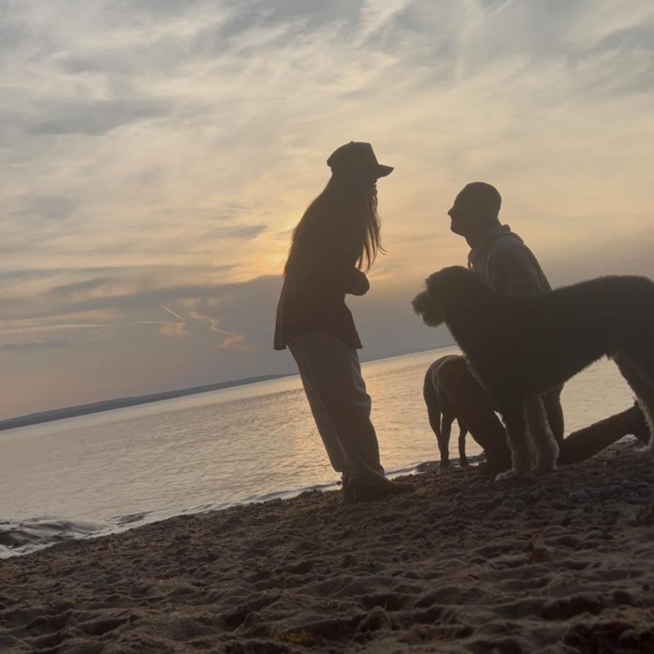 Engagement in Grand Island, MI