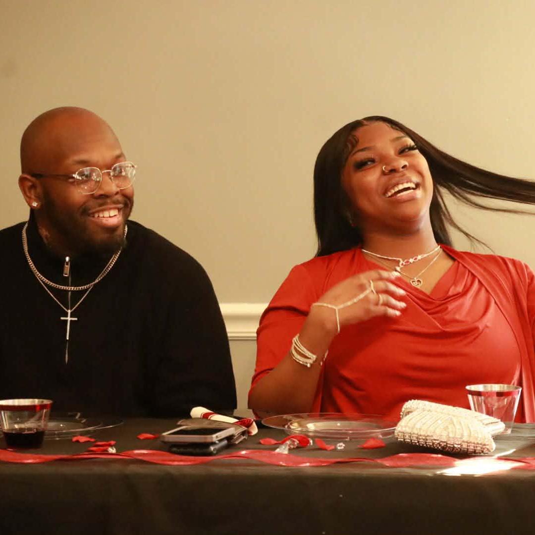 BRIDAL PARTY MEET AND GREET❤️🖤🥹🥳