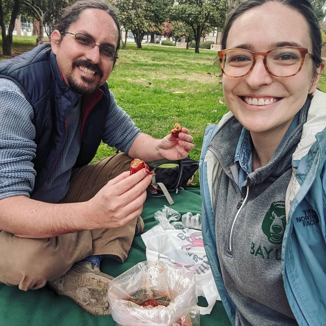 Crawfish boil in Sacramento!