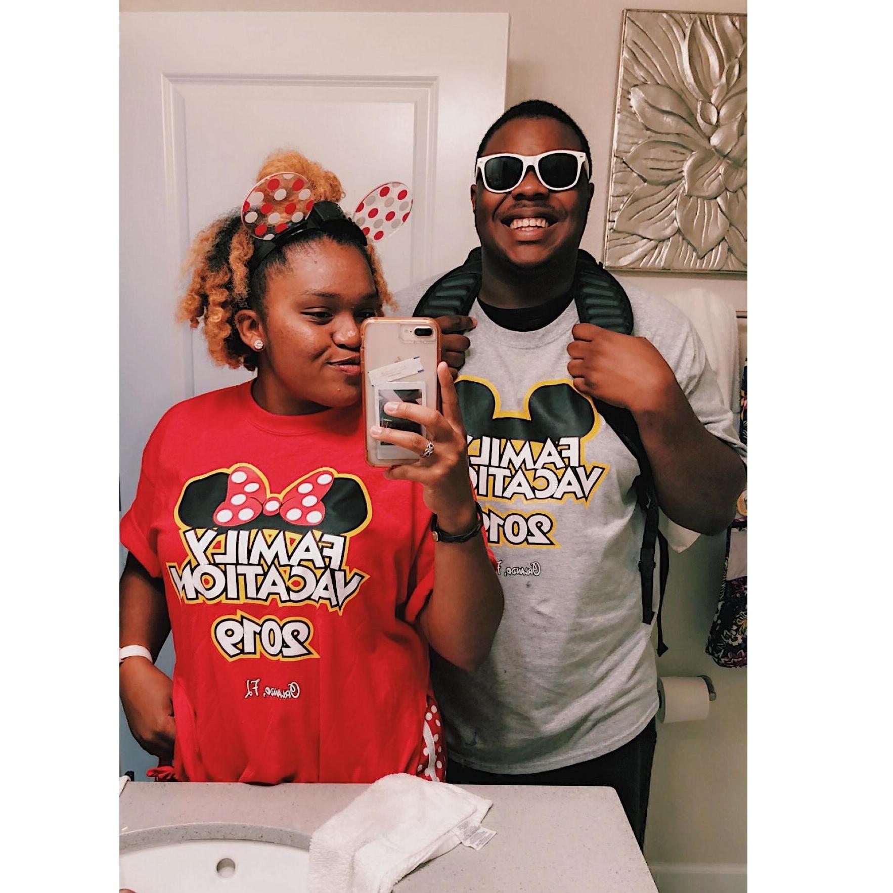 Our first family vacation to Flordia!