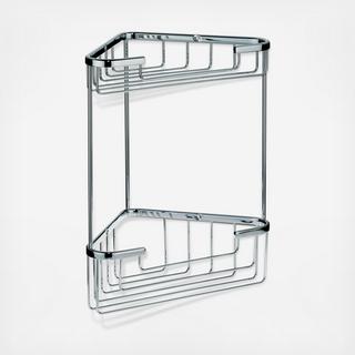 Two Tier Corner Shower Basket