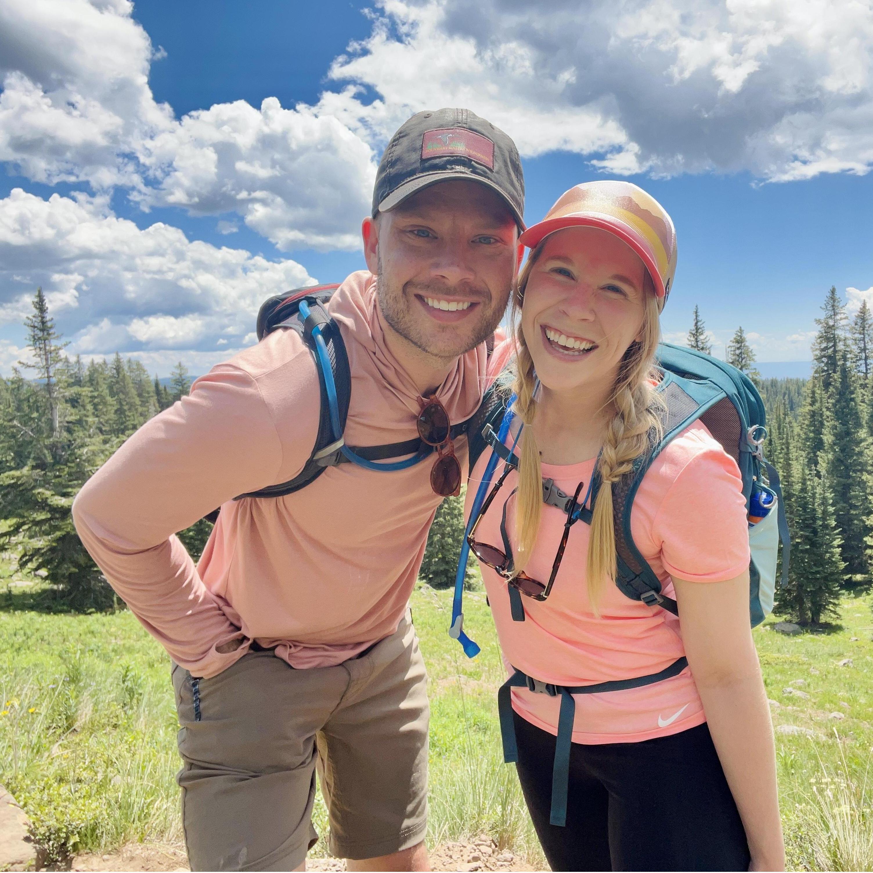 The Grand Mesa reminds of us MN which feels like home :)