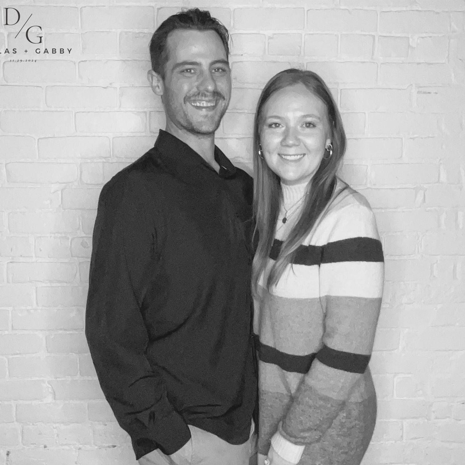 At the wedding of our friends, Dallas & Gabby. 2024