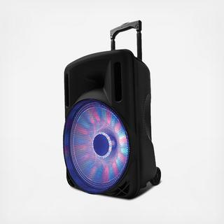 Portable Bluetooth DJ Speaker System