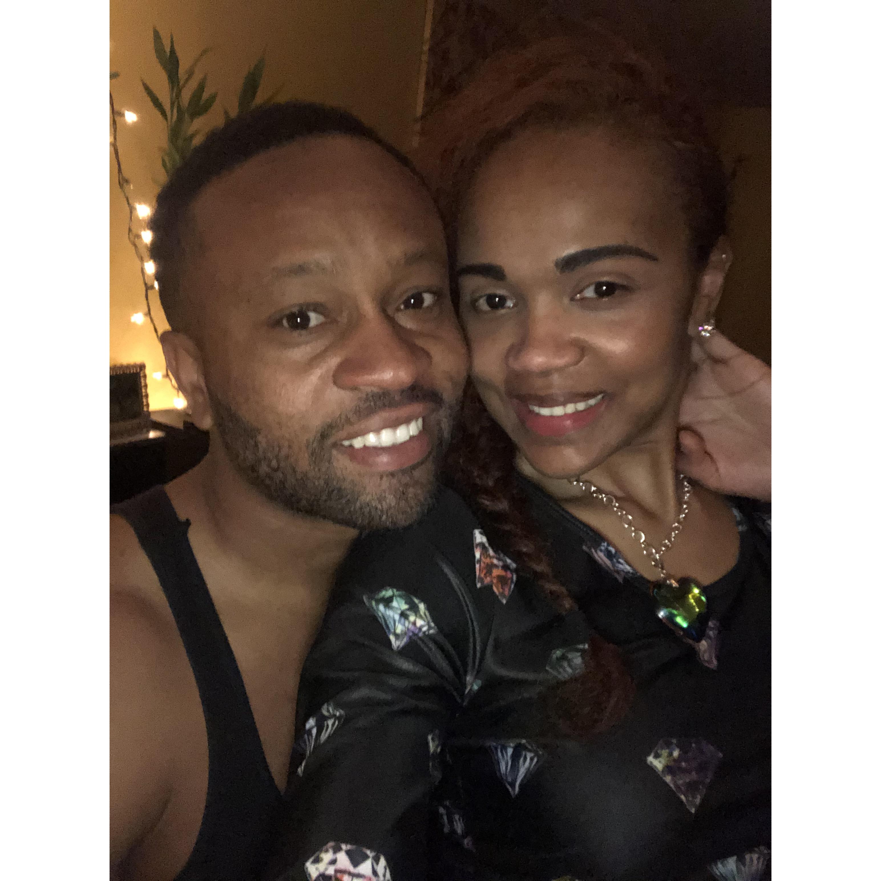 May 26, 2020 - Our 1 year anniversary!!!