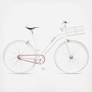 Women's Real White Bike