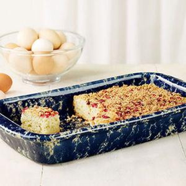 Ceramic Rectangular Baker from Bennington Potters