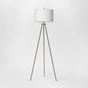 Ellis Collection Tripod Floor Lamp Nickel Lamp Only - Project 62™