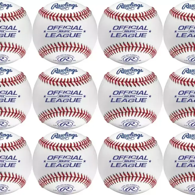 Rawlings ROLB1X Practice Baseballs - 12 Pack