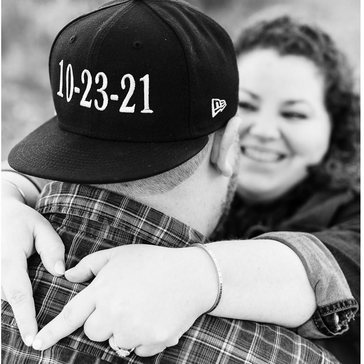 Our engagement photo session October 2020. Can’t wait to see everyone October 2021!