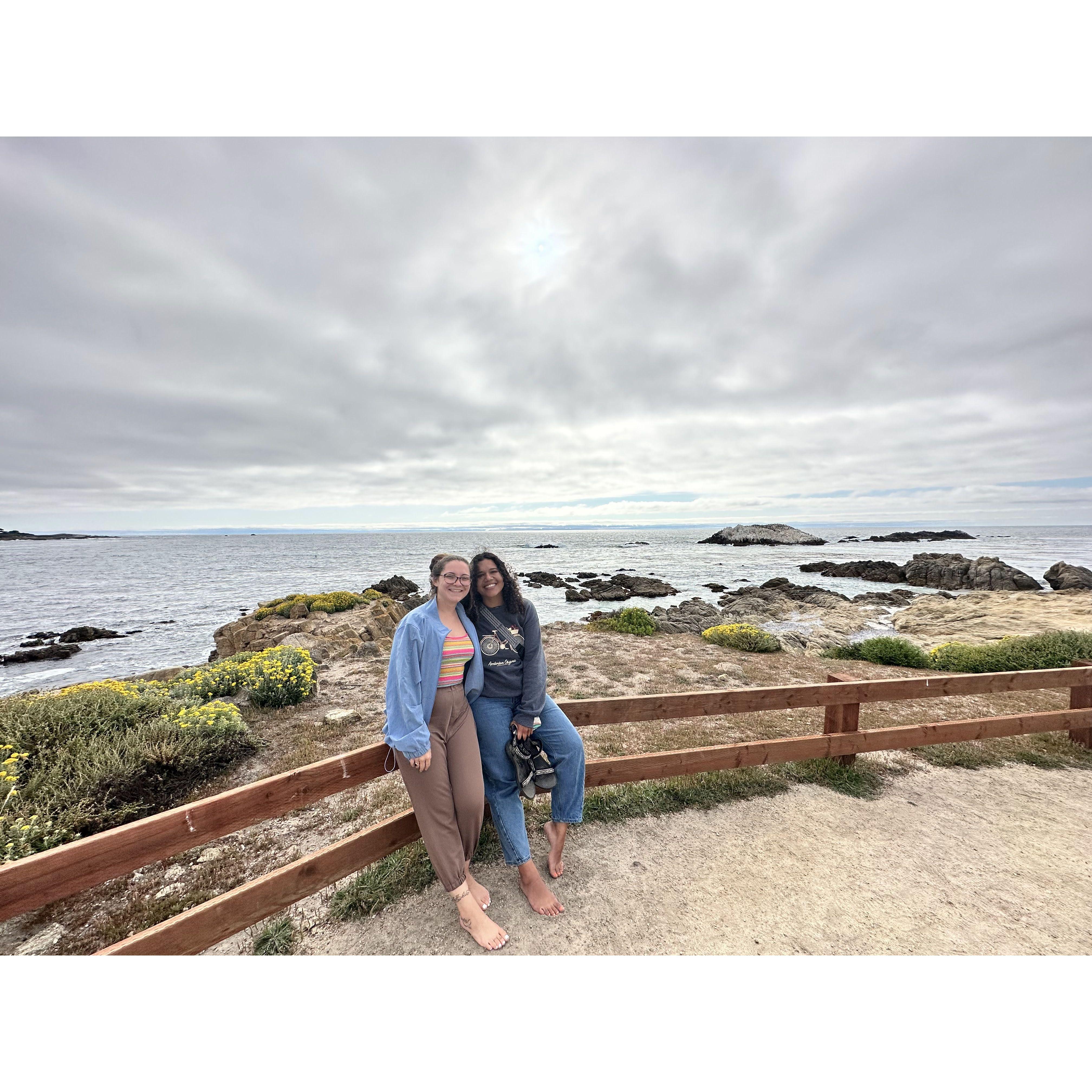 California coast!
