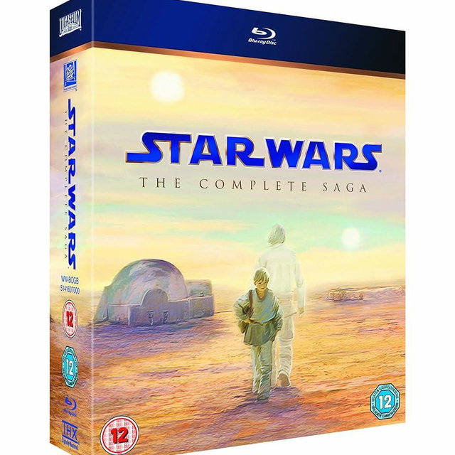 Star Wars: The Complete Saga (9-Disc Collection) [Blu-ray]