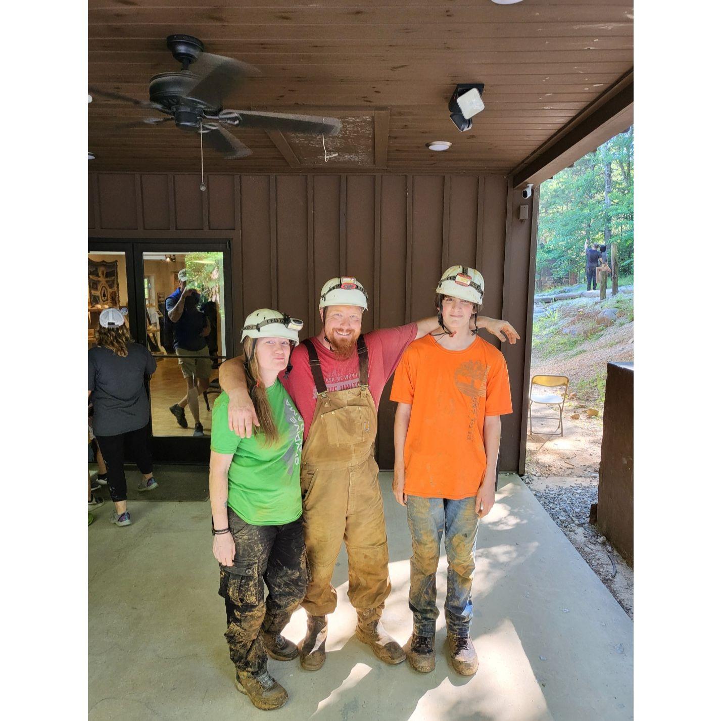 First 'Family' adventure to Cumberland Caverns