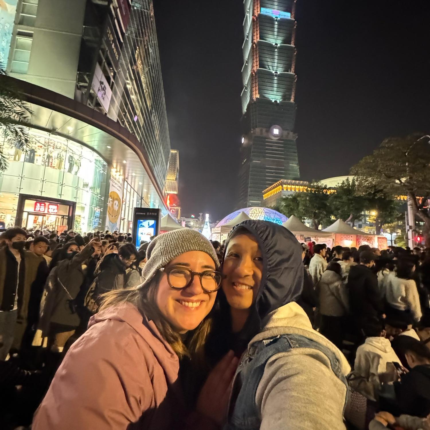 2025 NYE Taipei