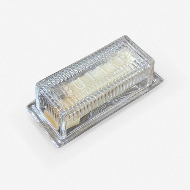 Lulu & Georgia Glass Butter Dish