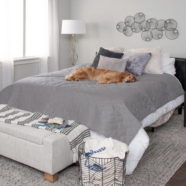 Bed Upgrade (Queen—>King) 🐈🦮👧👦