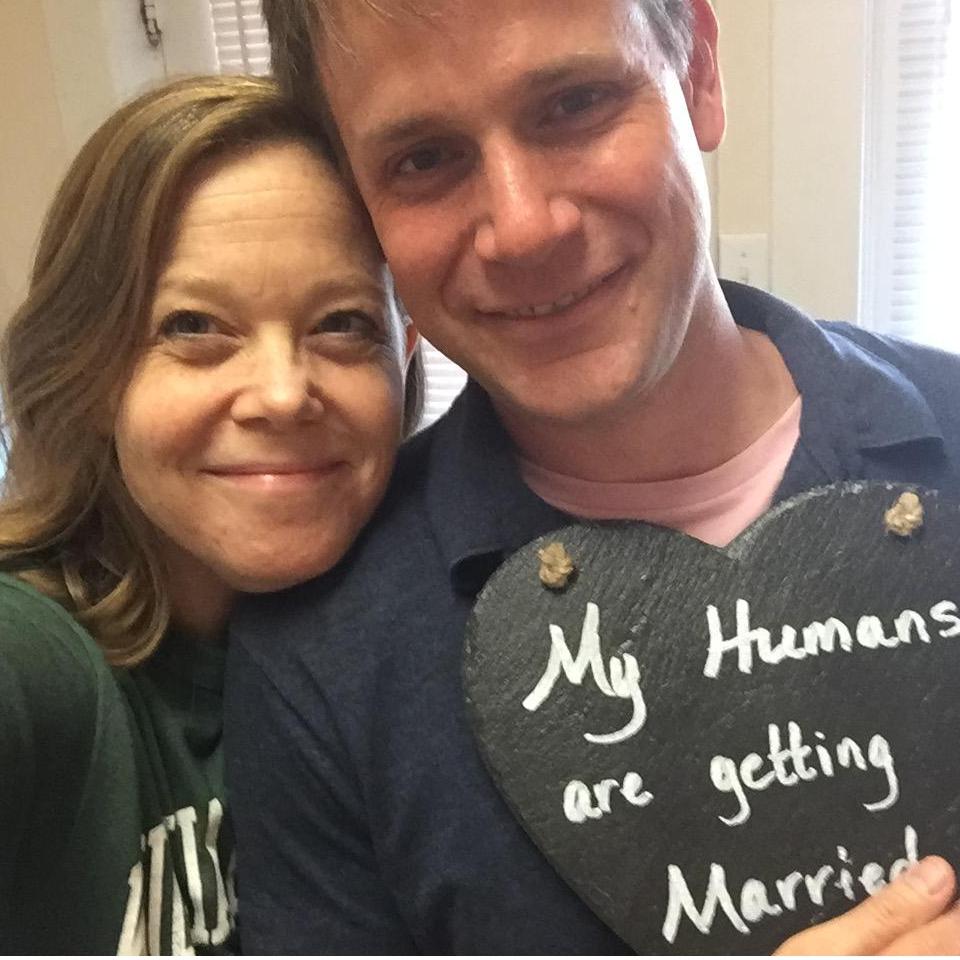 Oona should have been wearing the sign!