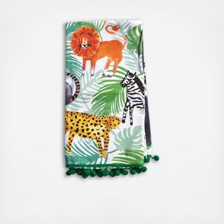 Be Wild Jungle Tea Towel