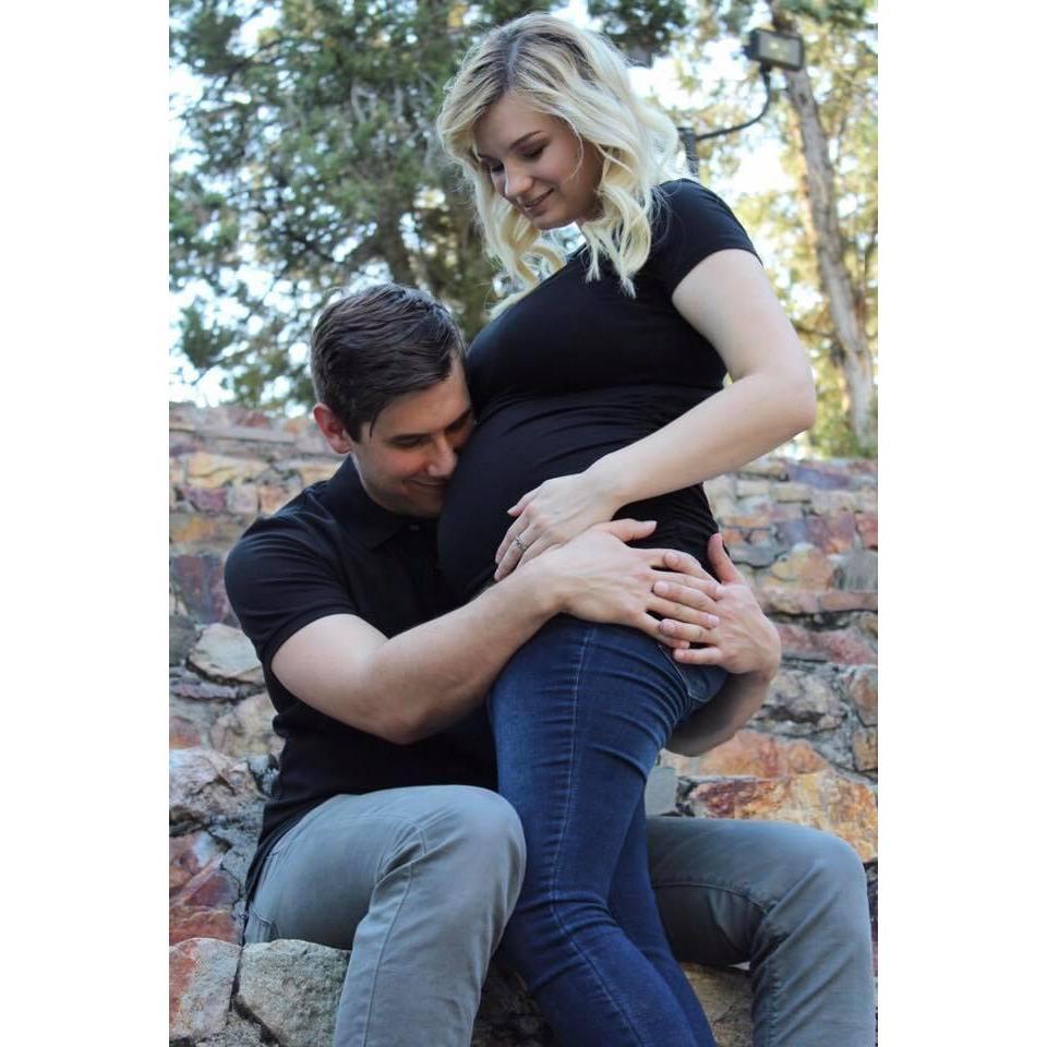 Maternity photo shoot