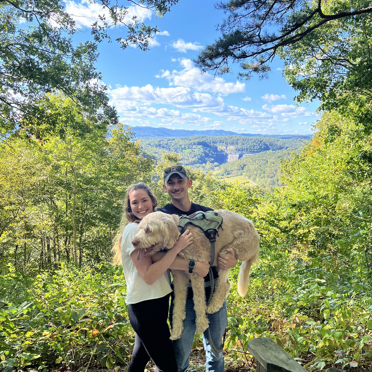 Hiking with our child