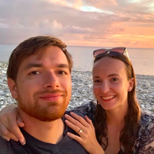 We're engaged!