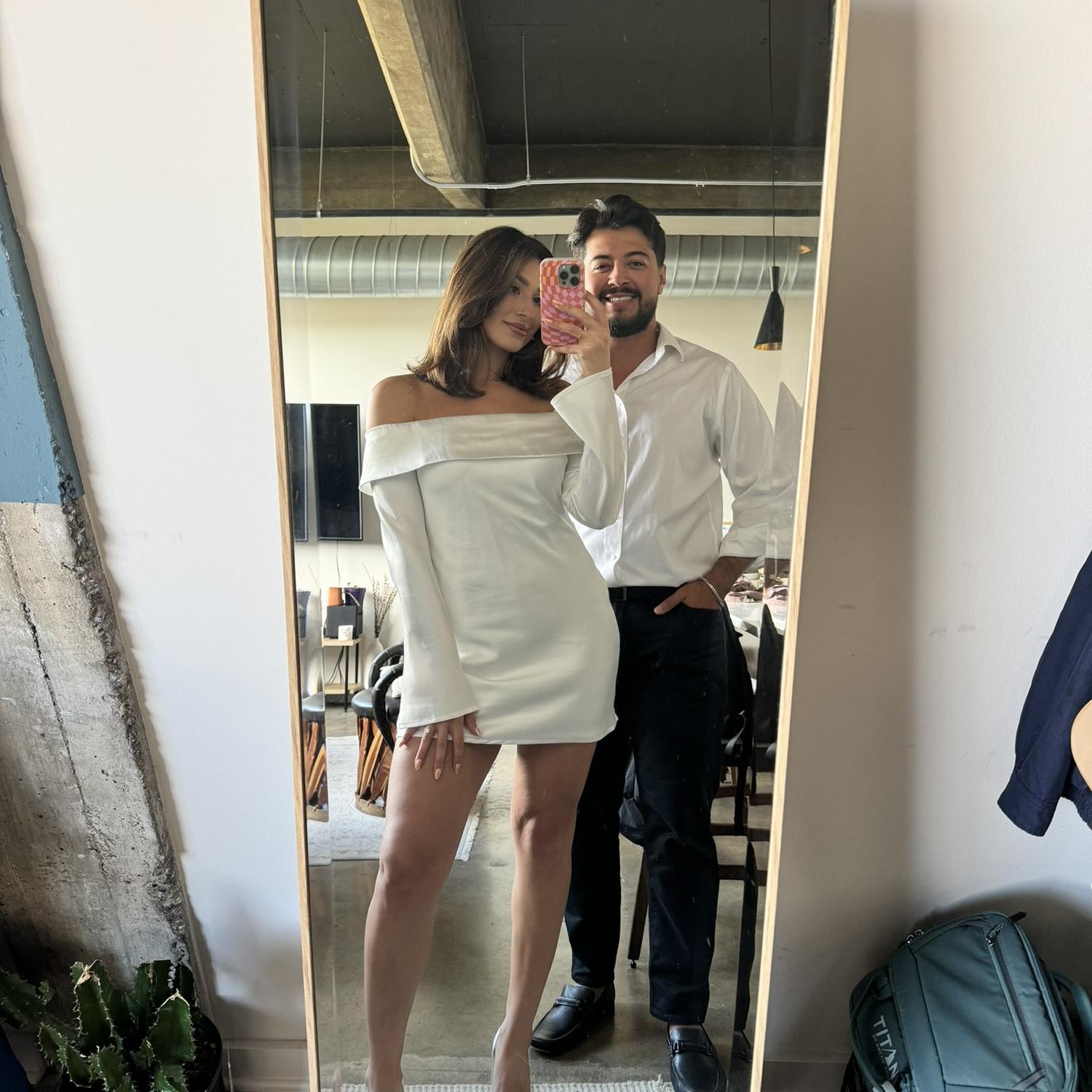 Engagement shoot with my talented friend and soon to be bridesmaid 🥹🤍