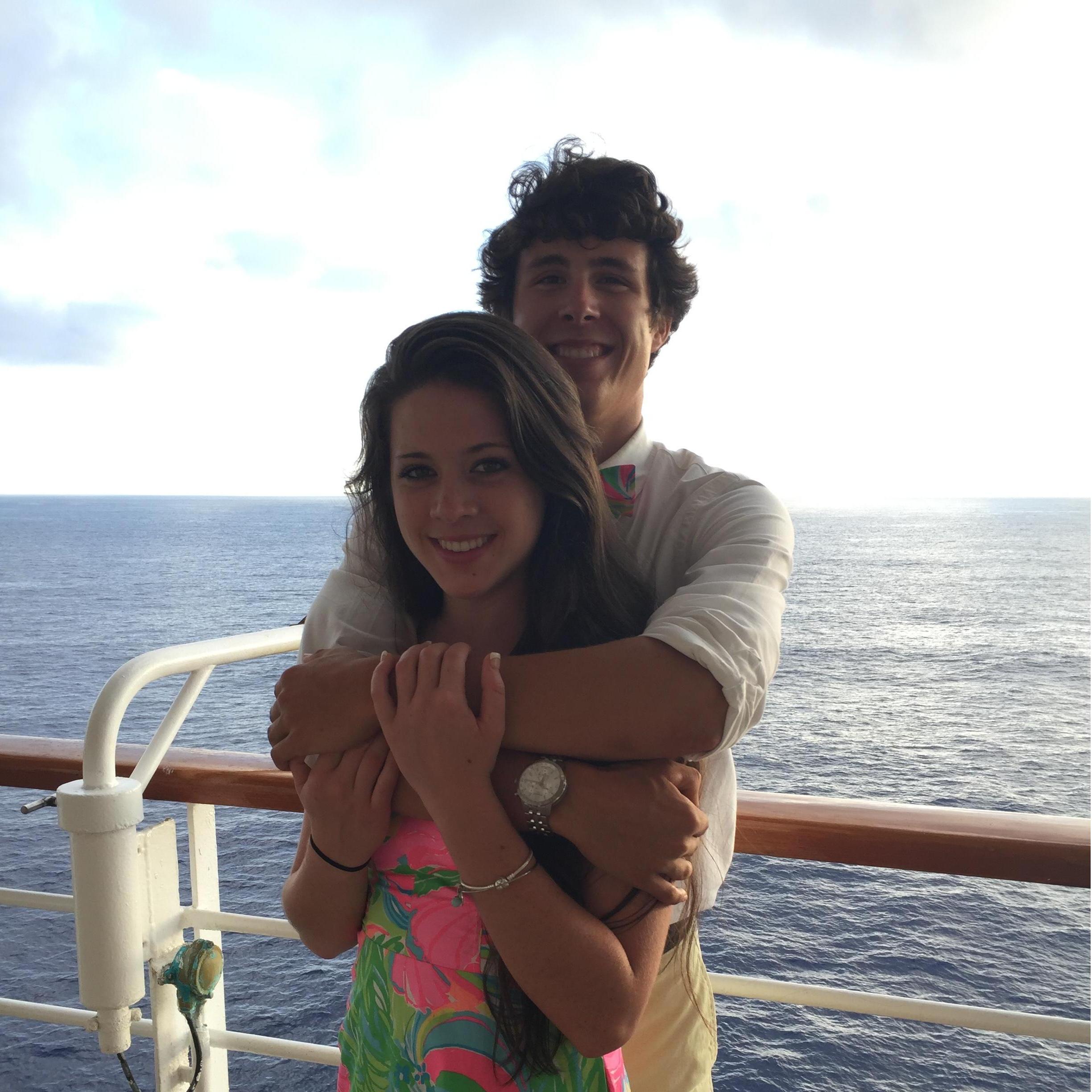 First cruise together, 2016!