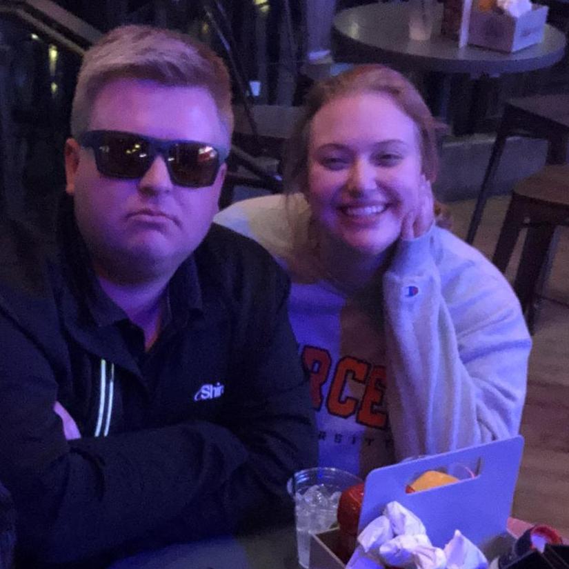 Grumpy Colton. Post Braves Game. Pre-dating. April 27, 2019.