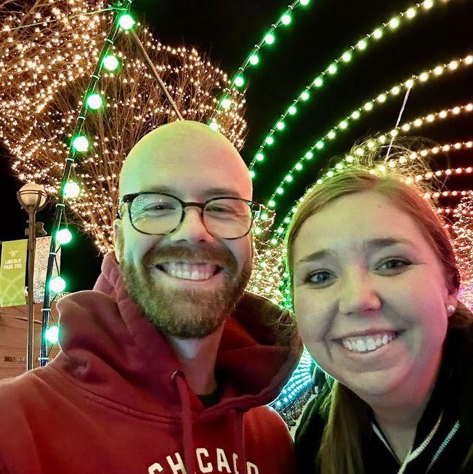 We went to the Lincoln Park Zoo!