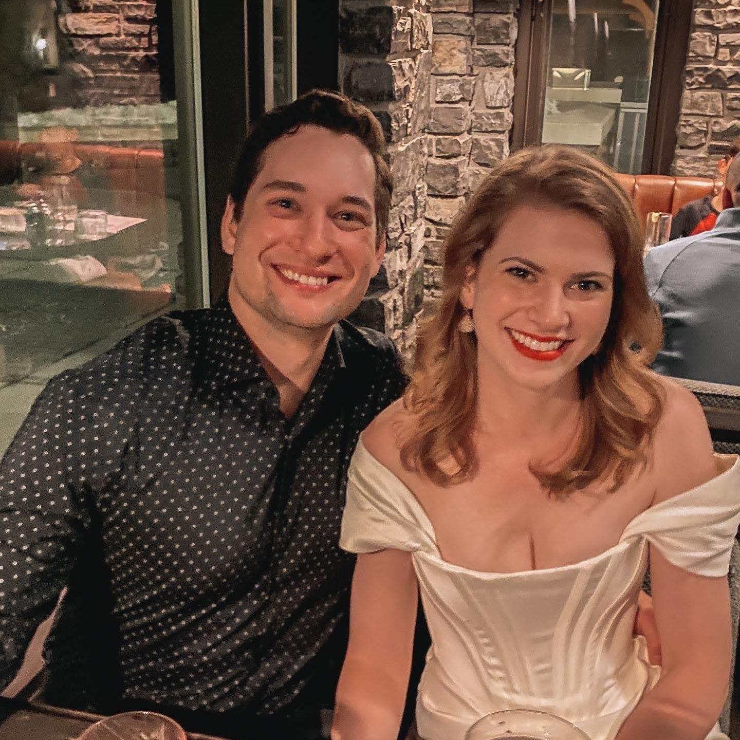 Our first in person Valentines Day at the Banff Springs Hotel