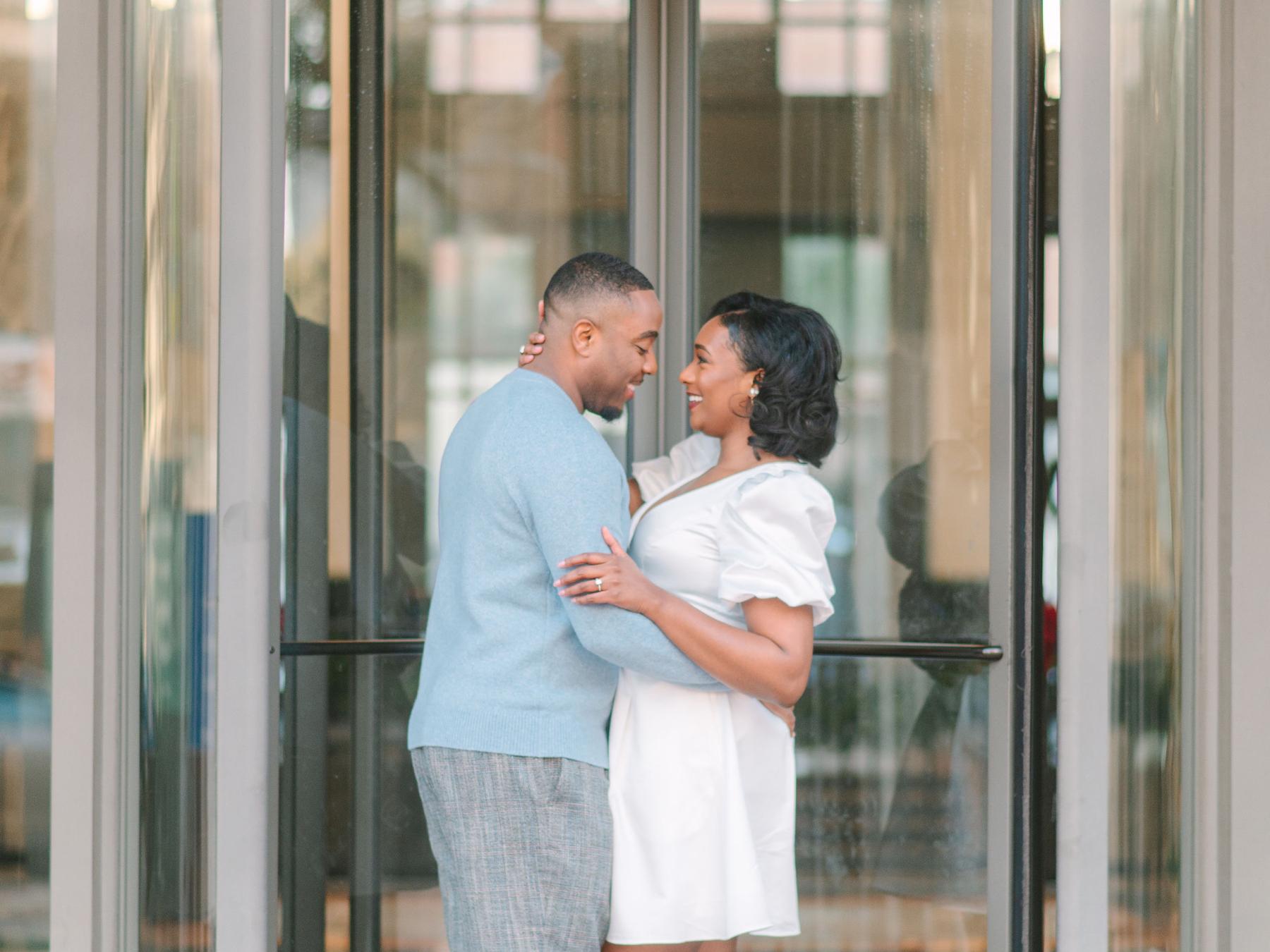The Wedding Website of Ryleigh Waiters and Titus Jackson