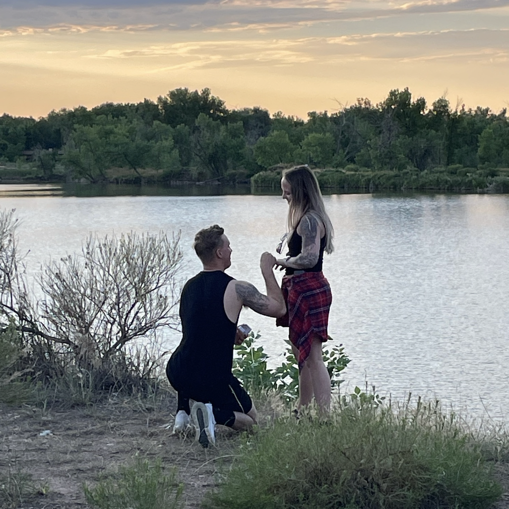 The proposal!
