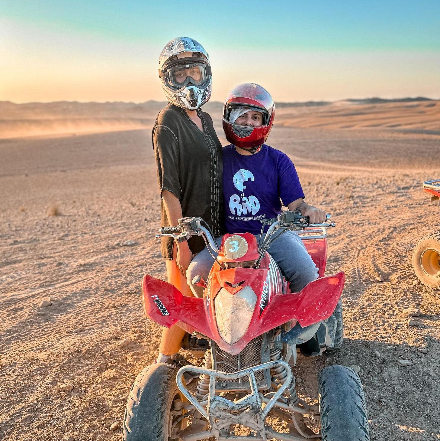 ATVs in Morocco