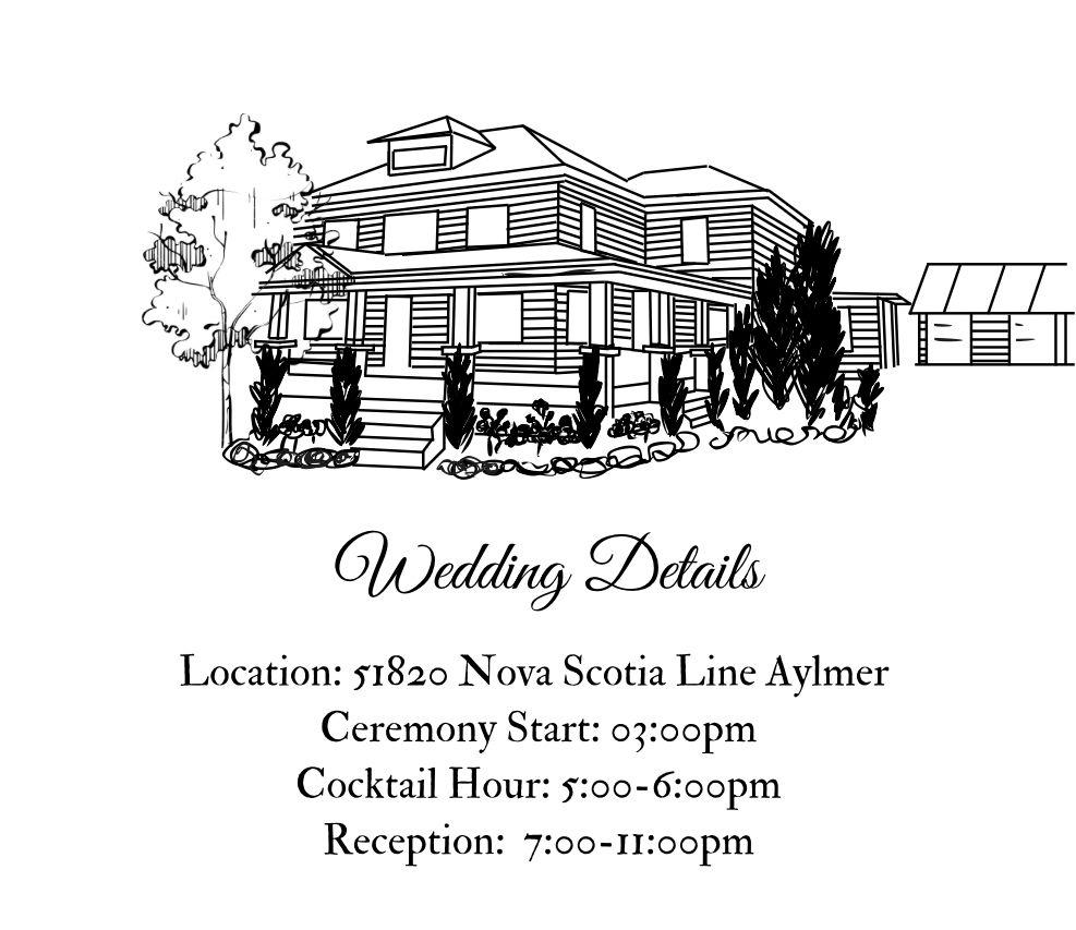 The Wedding Website of Rachel Sawatzky and Cole Fowler