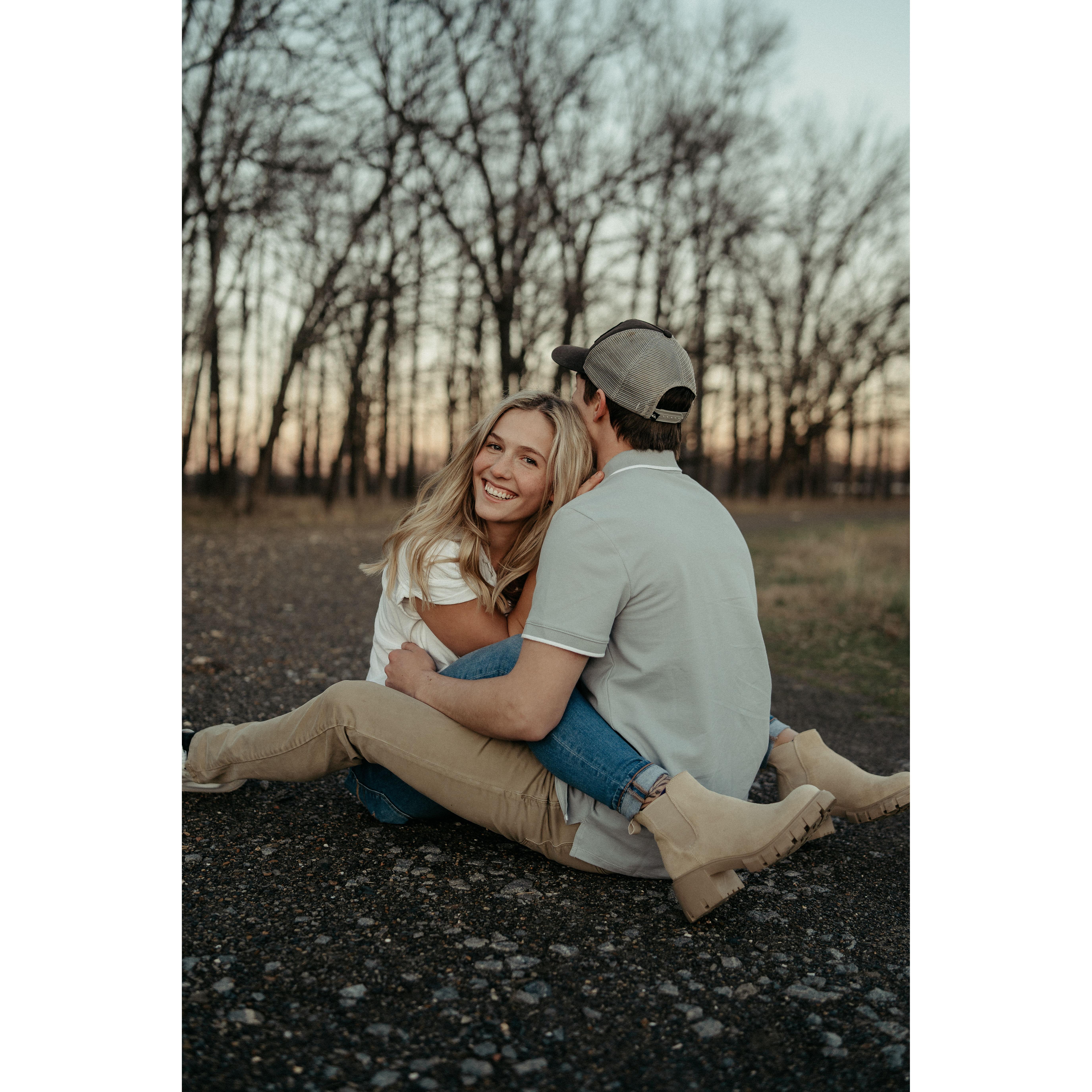 first photoshoot together