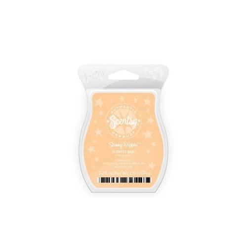 1 X Skinny Dippin' Scentsy Bar Wickless Candle Tart Warmer Wax 3.2 Fl Oz, 8 Squares