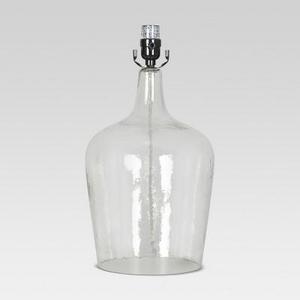 Artisan Glass Jug Large Lamp Base - Threshold™
