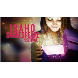 Idaho Shakespeare Festival - Gift Certificate