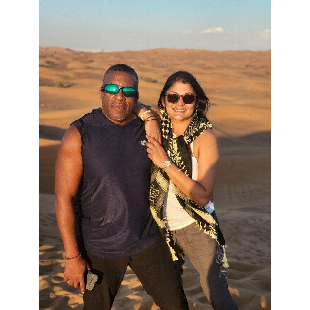 First trip abroad as a couple